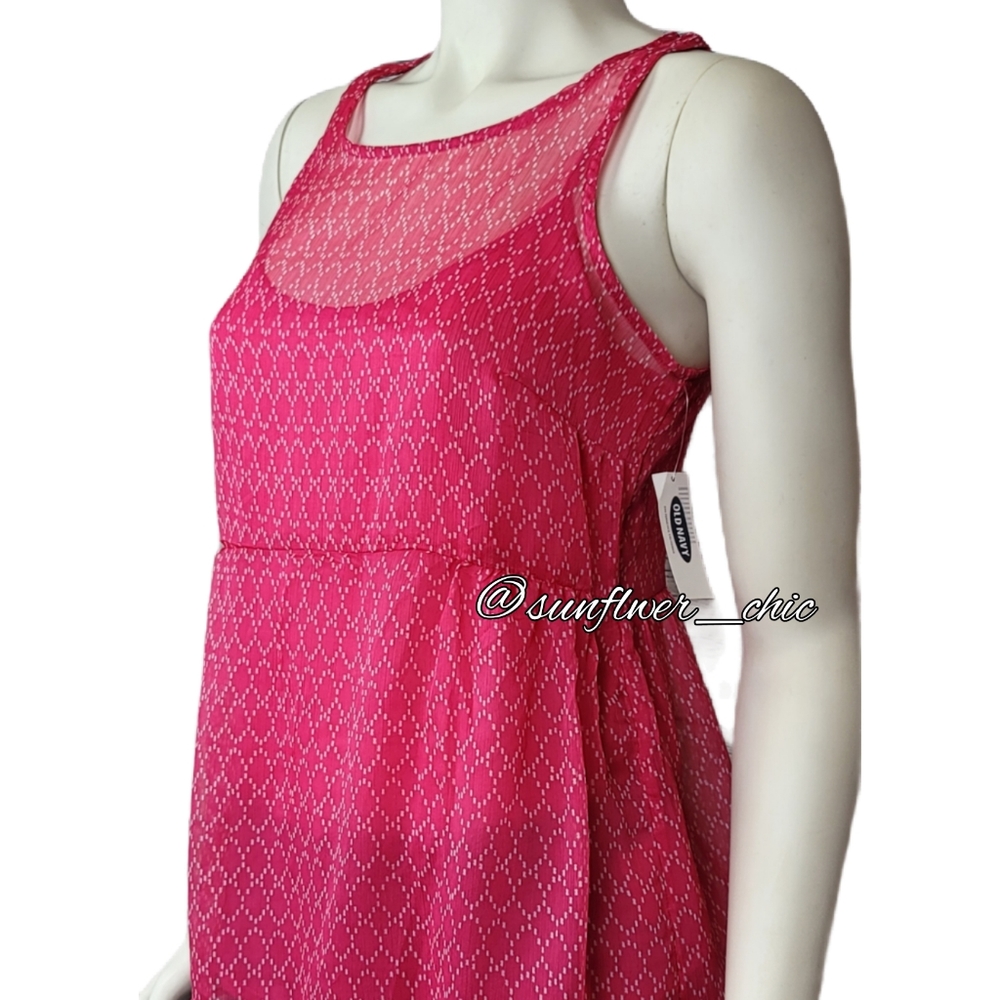 🆕️Old Navy Babydoll Sheer Tank